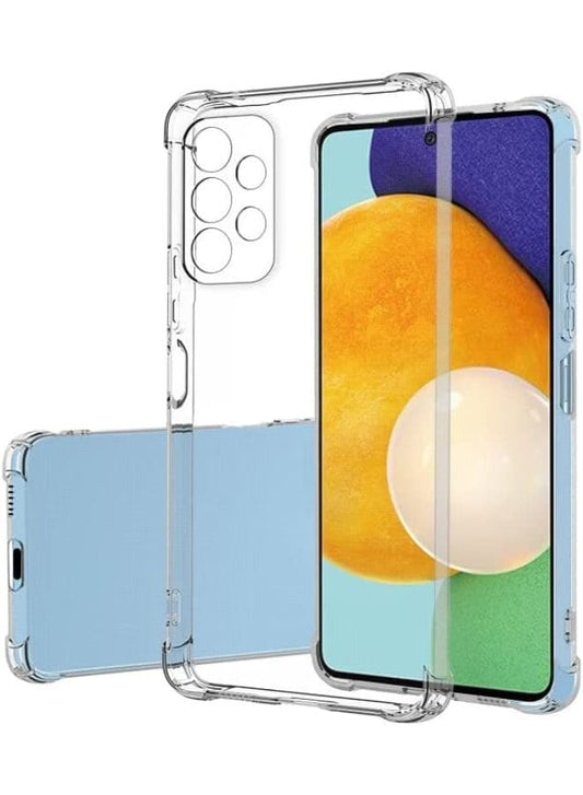 Galaxy A33 5G Back Cover Case | Ultra Clear Soft Case | Best Camera Protection | Inbuilt Dust Plugs & Anti-Slip Grip | Slim & Protective Back Case Cover for Samsung Galaxy A33 5G Clear Fatio General Trading