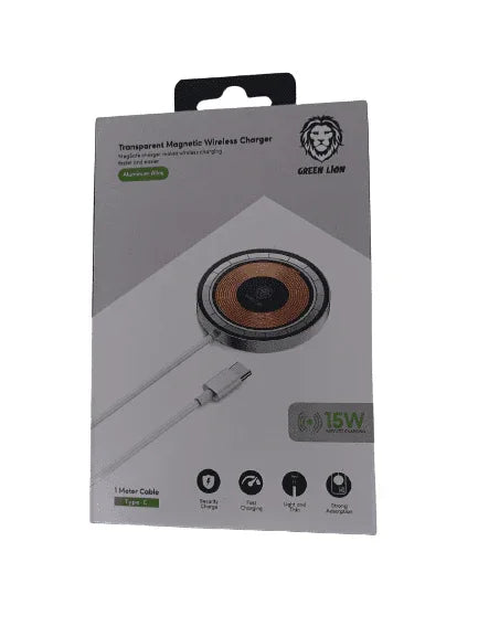 Green Lion Wireless magnet charger Fatio General Trading