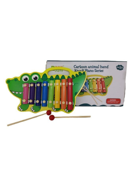 Hand knock piano Xylophone Toy, Music playing instrument for kids, Play and Learn Music and Notes with this Colorful and Educational Music Learning Toy… Fatio General Trading