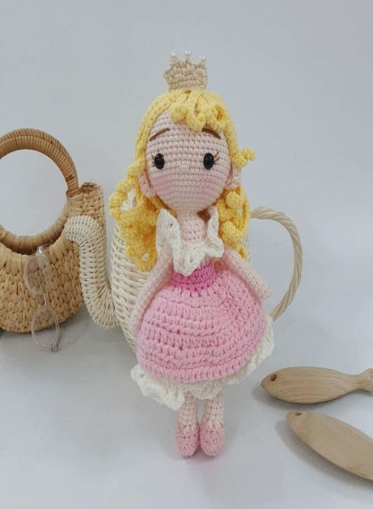 crochet doll