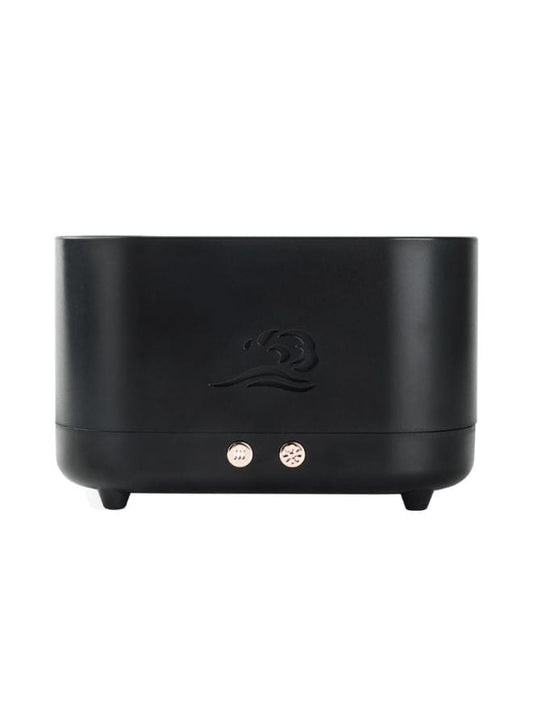 Harmony Mist Black Color Diffuser: Embrace Tranquility with Style, Black, 225 ML Fatio General Trading