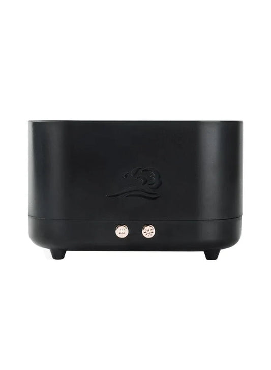 Harmony Mist Black Color Diffuser: Embrace Tranquility with Style, Black, 225 ML Fatio General Trading