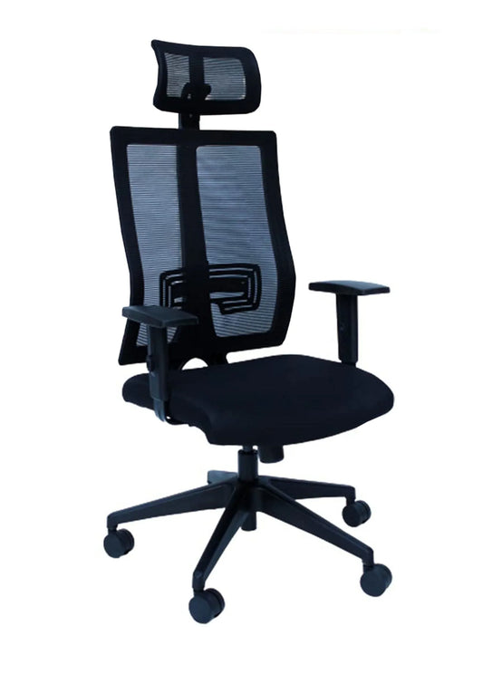 High-Back Molded Seat Ergonimic Office Chair Fatio General Trading