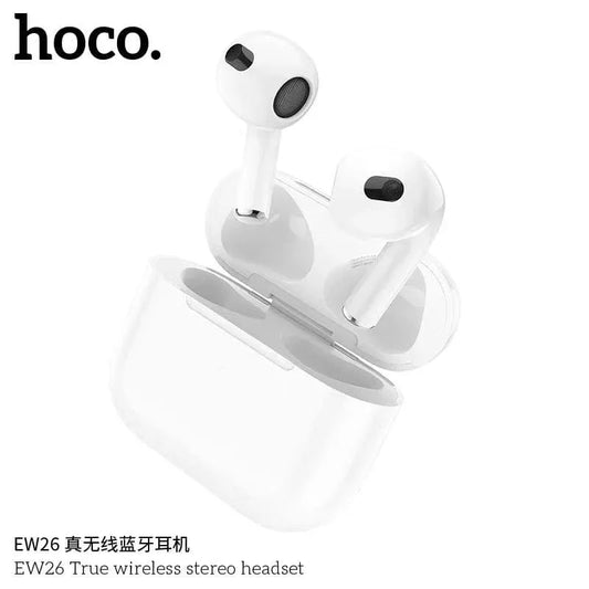 Hoco EW26 True wireless stereo headset, white Fatio General Trading