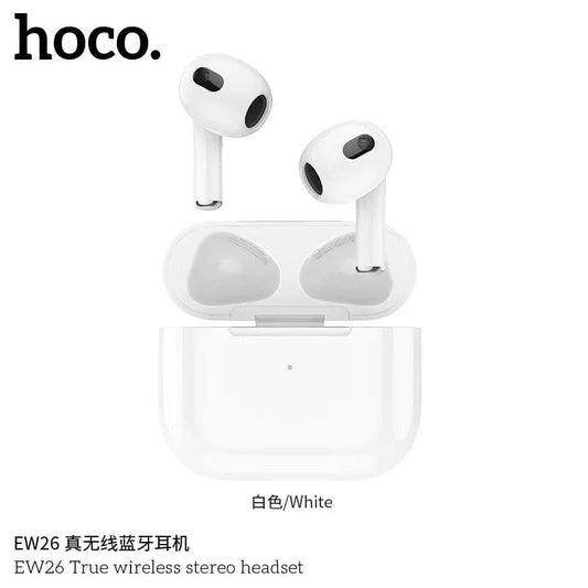 Hoco EW26 True wireless stereo headset, white Fatio General Trading