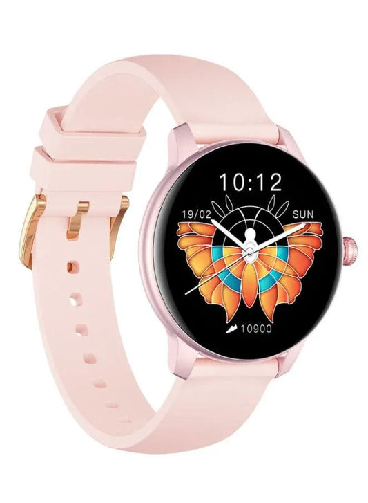 Hoco Y6 smart watch, 13 sports modes, heart rate, blood oxygen, sleep monitoring, 18 languages, IP68 waterproof Fatio General Trading