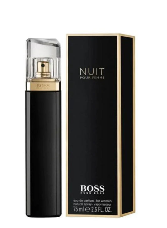 Hugo Boss Nuit W Edp 75ml Fatio General Trading