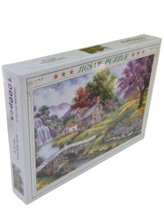 1000 Piece Jigsaw Puzzle with Unique Artwork, Home (50 x 75 cm)