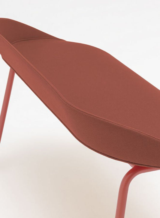 Team High Upholstered Bench (Customizable)