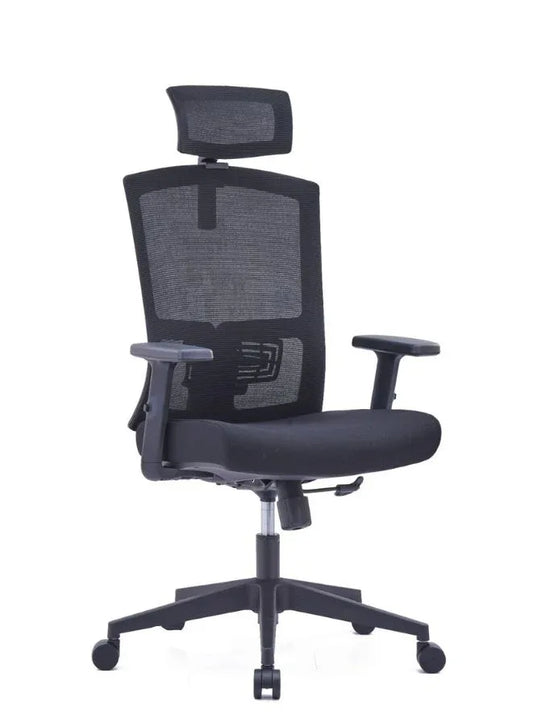 With Headrest