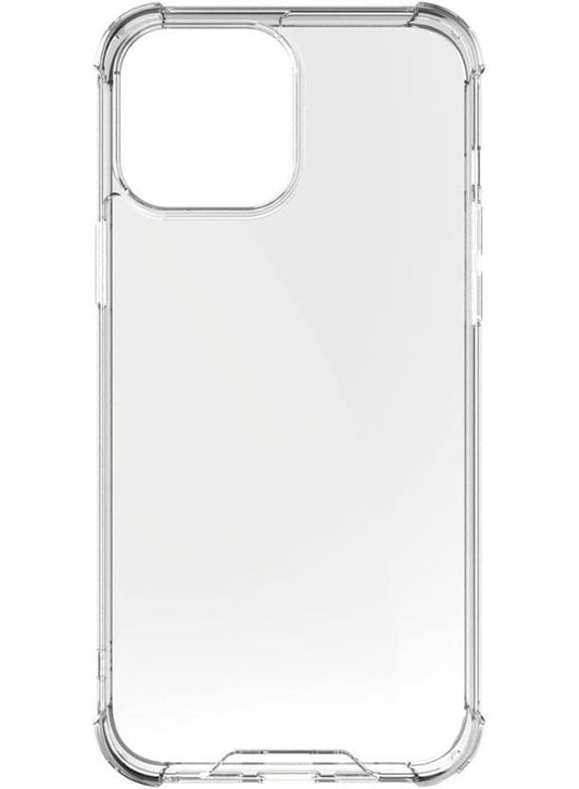 iPhone 14 Max Case Clear Soft Flexible TPU Anti-Shock Slim Transparent Back Cover with Reinforced Bumper Corners Fatio General Trading