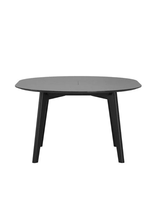 Stressless Bordeaux Luxury Dining Table | Expandable Round Wooden Table with Smart Design for Elegant Dining Rooms