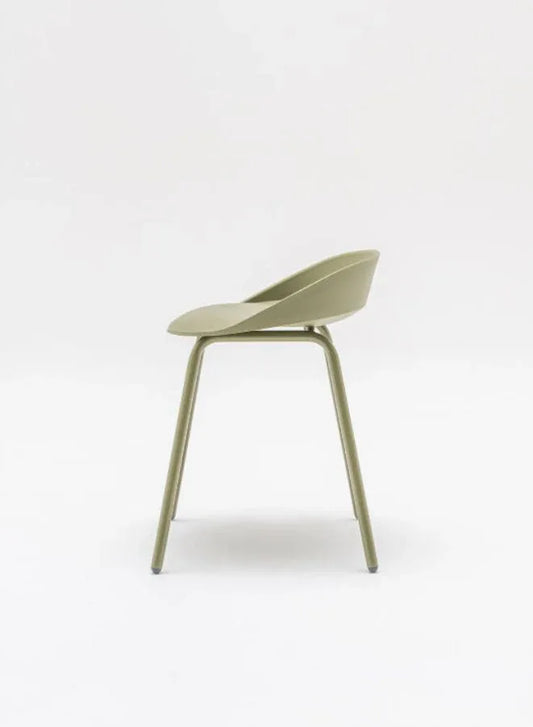 Team Low Plastic Stool (Customizable)