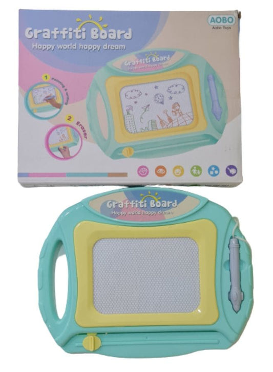 Magnetic Drawing Board, Erasable Doodle Board Writing Painting Sketch Pad for Kids Fatio General Trading