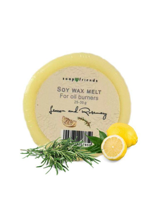 Soap&Friends Lemon and Rosemary Beeswax Soap - 30 gram