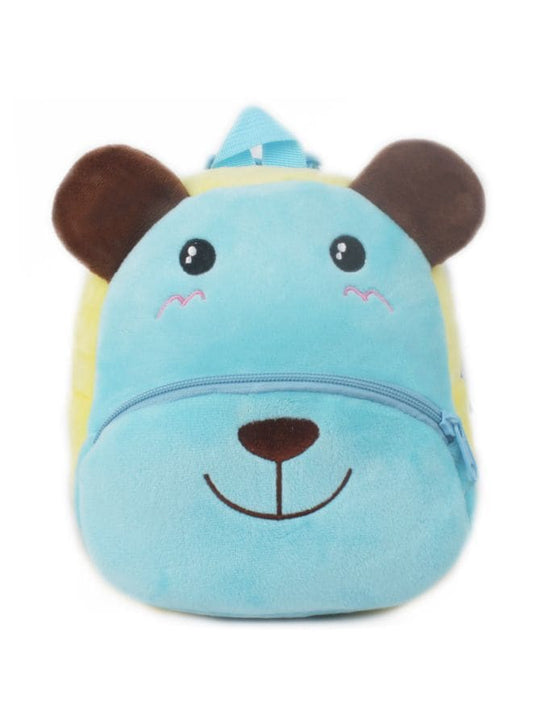 Mini Backpack Kids Cute School Shoulder Bag Toddler Plush Small Backpack Baby Schoolbag Preschool Bag Gift, Bear Fatio General Trading