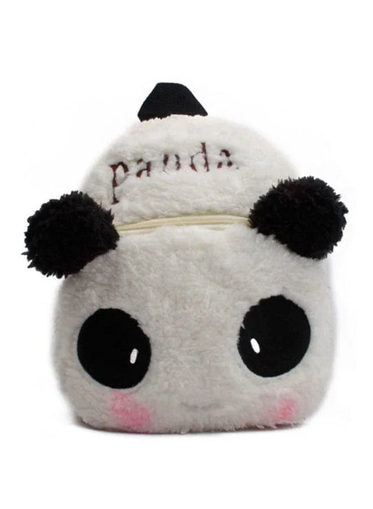 Mini Backpack Kids Cute School Shoulder Bag Toddler Plush Small Backpack Baby Schoolbag Preschool Bag Gift, Panda Fatio General Trading