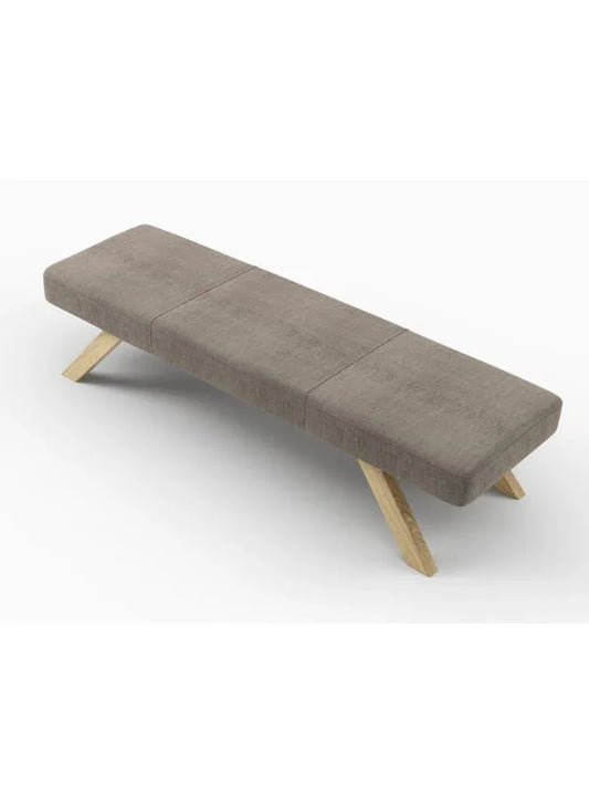 Modern 3 Seat Bench