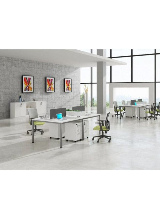Modern and Stylish 2 seat Workstation for offices Fatio General Trading