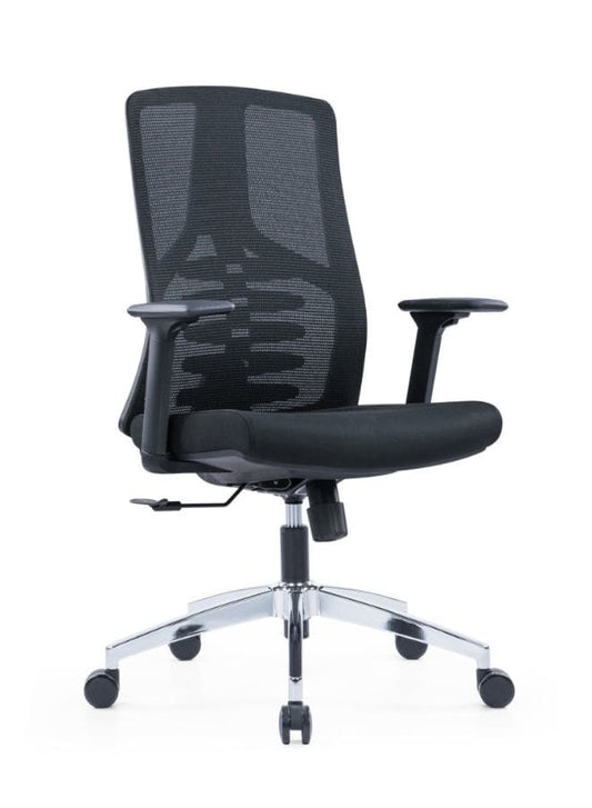 Modern Executive Mesh Office Chair Medium Back Fatio General Trading
