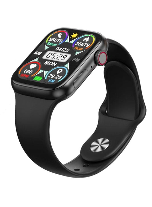 Black Modio MC66 Pro Smart Watch