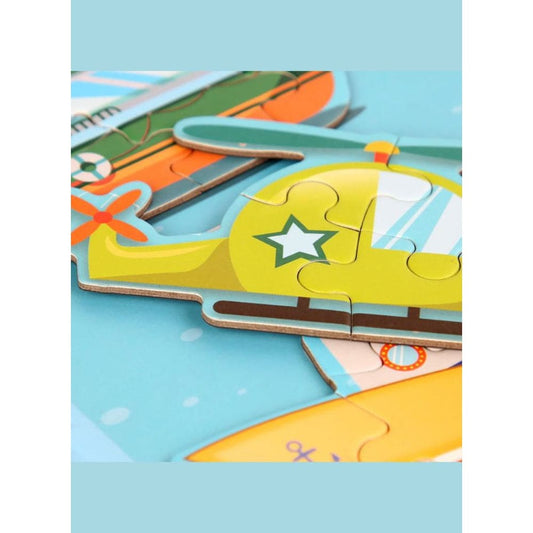 Montessori Magnetic Cardboard Puzzle Book Toys Durable Reusable Paper Puzzles for Visual Cognitive Training Fatio General Trading