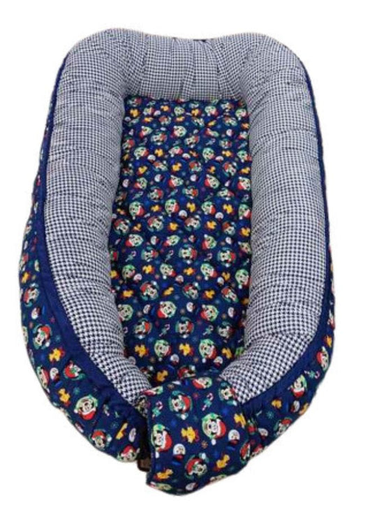 New Born Baby Sleeping Pod Bed, Mickey Mouse Fatio General Trading
