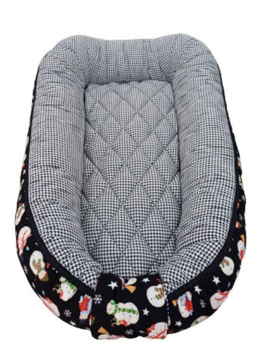 New Born Baby Sleeping Pod Bed, Snowman Fatio General Trading