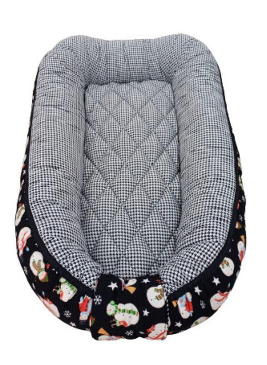 New Born Baby Sleeping Pod Bed, Snowman Fatio General Trading