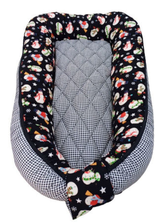 New Born Baby Sleeping Pod Bed, Snowman Fatio General Trading