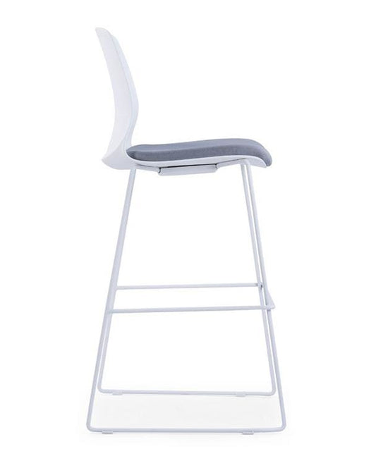 Office furniture for public area- high bar stool chairs with metal base Fatio General Trading