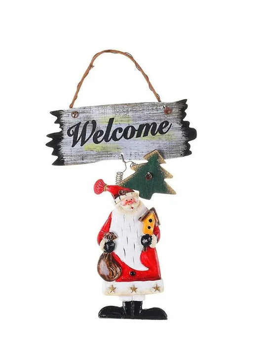 Resin Pendant Christmas Decor