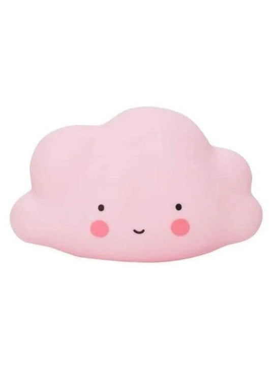 Portable Kids Cartoon LED Night Light Children Bedroom Table Lamp Bedside Moon Star Nightlight Best Birthday Gift for Kids, Home Décor, Kid' Room Decoration, Living Room, Pink Cloud Fatio General Trading