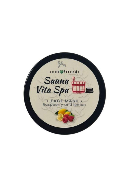 قناع وجه جل التوت والليمون لتوهج الساونا وحمام البخار، 50 مل