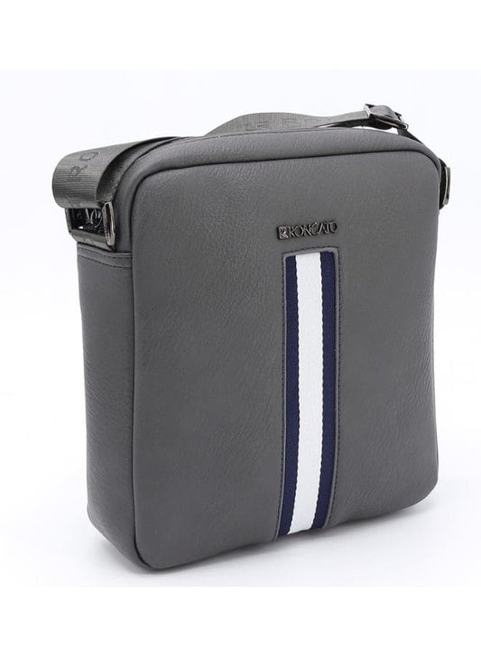 R Roncato All time favorite Grey Color Leather Handbag for Men - Ideal for any Occasion Fatio General Trading