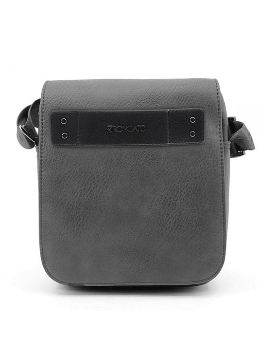 R Roncato Stylish and Functional Classic Grey Color Handbag made from PU Leather for Men Fatio General Trading