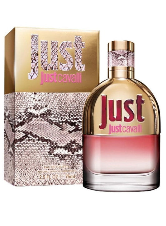 Roberto Cavalli Just Cavalli Edt 75ml Fatio General Trading
