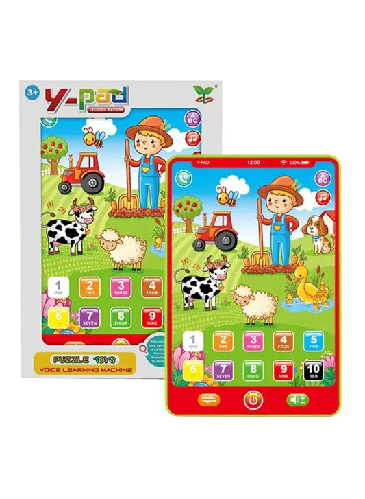 Voice Learning Machine Toy for 18M+ Years for Interactive Learning of ABCs, Music, Numbers, and Animal Sounds