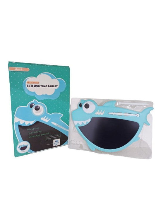 SHARK Erasing Doodle Pad Drawing Board LCD Writing Tablet Kids Fatio General Trading