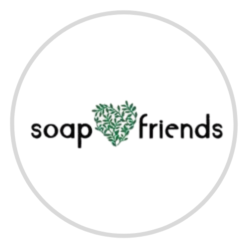 soap friends brand logo