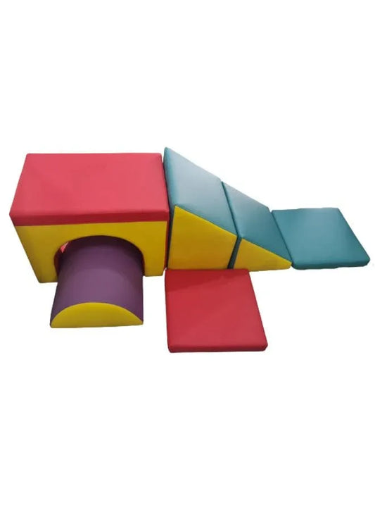 Soft foam corner tunnel climber for toddlers and children, Beginner Toddler Climber for Safe Active Play, Fun Early Development Obstacle Toy Fatio General Trading