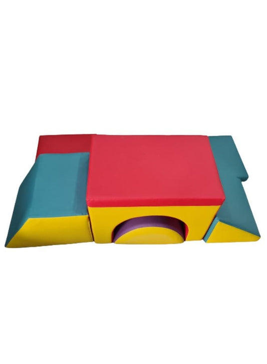 Soft foam corner tunnel climber for toddlers and children, Beginner Toddler Climber for Safe Active Play, Fun Early Development Obstacle Toy Fatio General Trading