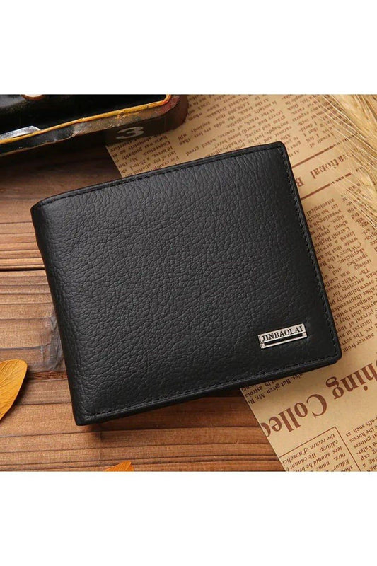 Stylish and Functional Men's Leather Wallet Fatio General Trading