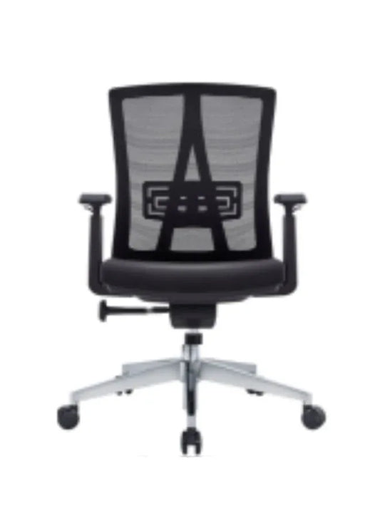 Swivel Mesh Office Chair Black Fatio General Trading