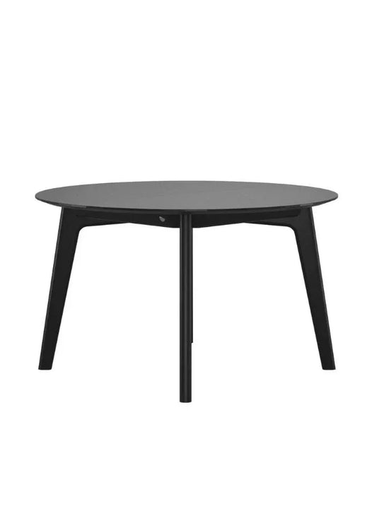 Stressless Bordeaux Luxury Dining Table | Expandable Round Wooden Table with Smart Design for Elegant Dining Rooms