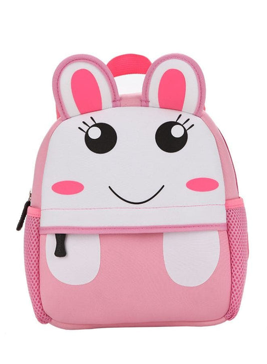 Toddler Backpack for Little Kids Water Resistance Kindergarten Preschool Cute Animal Cartoon Backpacks for Boys and Girls, , Rabbit Fatio General Trading
