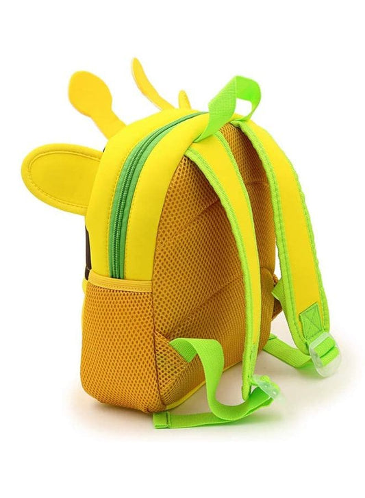 Toddler Backpack for Little Kids Water Resistance Kindergarten Preschool Cute Animal Cartoon Backpacks for Boys and Girls, Giraffe Fatio General Trading