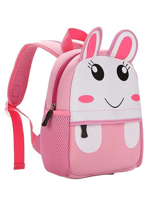Toddler Backpack for Little Kids Water Resistance Kindergarten Preschool Cute Animal Cartoon Backpacks for Boys and Girls, , Rabbit Fatio General Trading