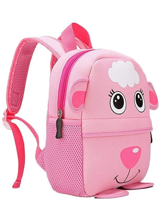 Toddler Backpack for Little Kids Water Resistance Kindergarten Preschool Cute Animal Cartoon Backpacks for Boys and Girls, Goat Fatio General Trading