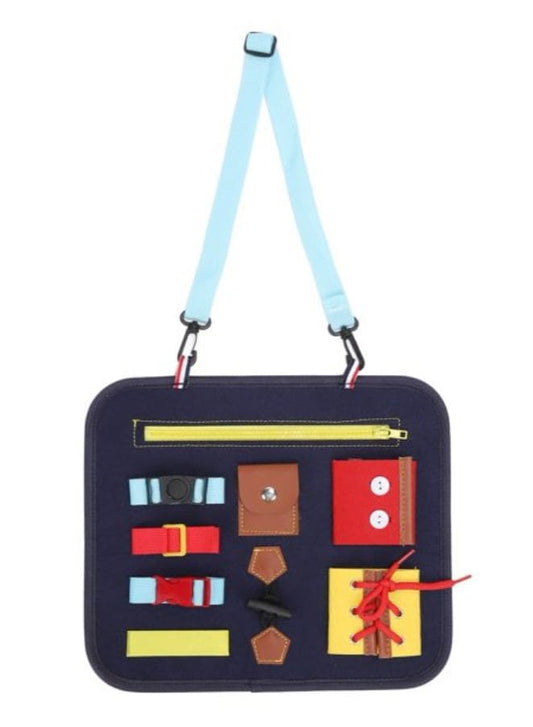 Toddler Busy Board Basic Skills Learning Activity Board Educational Learning Toys for Children Fatio General Trading